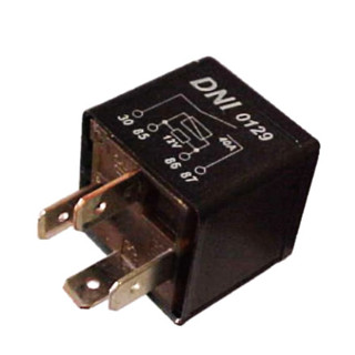 DNI0129 – Relé Auxiliar da Bomba Elétrica de Combustível em Oferta na Shopee