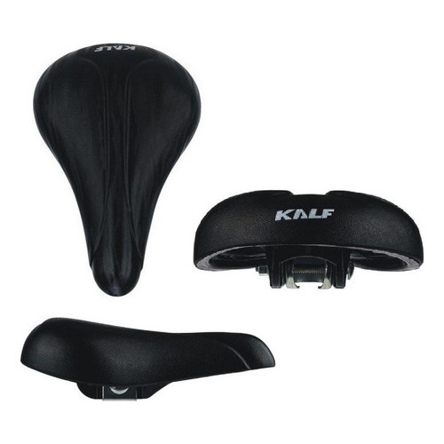 Selim Banco Kalf 304 Preto De Bike Infantil Aro 12 14 16 20 em Oferta na Shopee