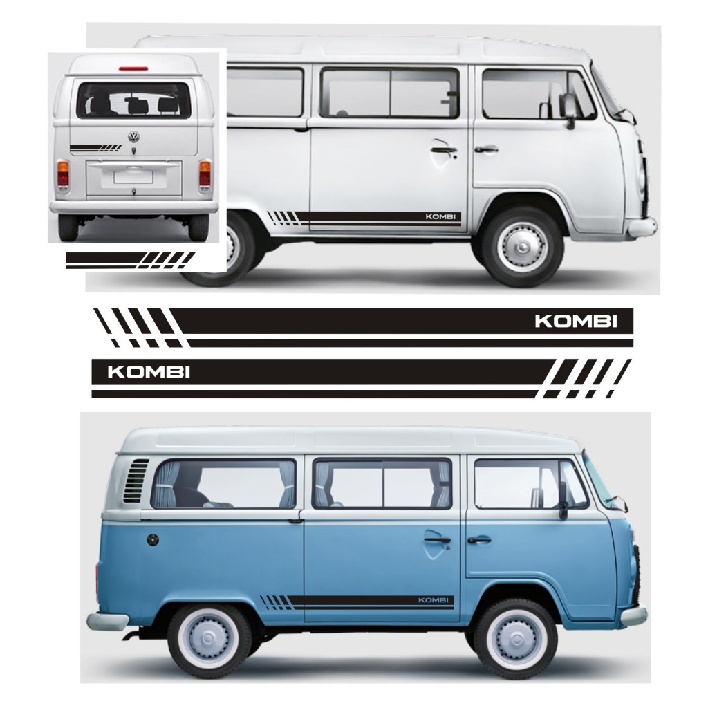 Adesivos Laterais para Kombi: Onde Comprar | BuscaProdutos
