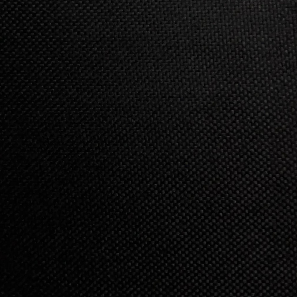 Tecido Automotivo Recaro VW Gol GTi/GTs 89 Liso Preto 0,80mt