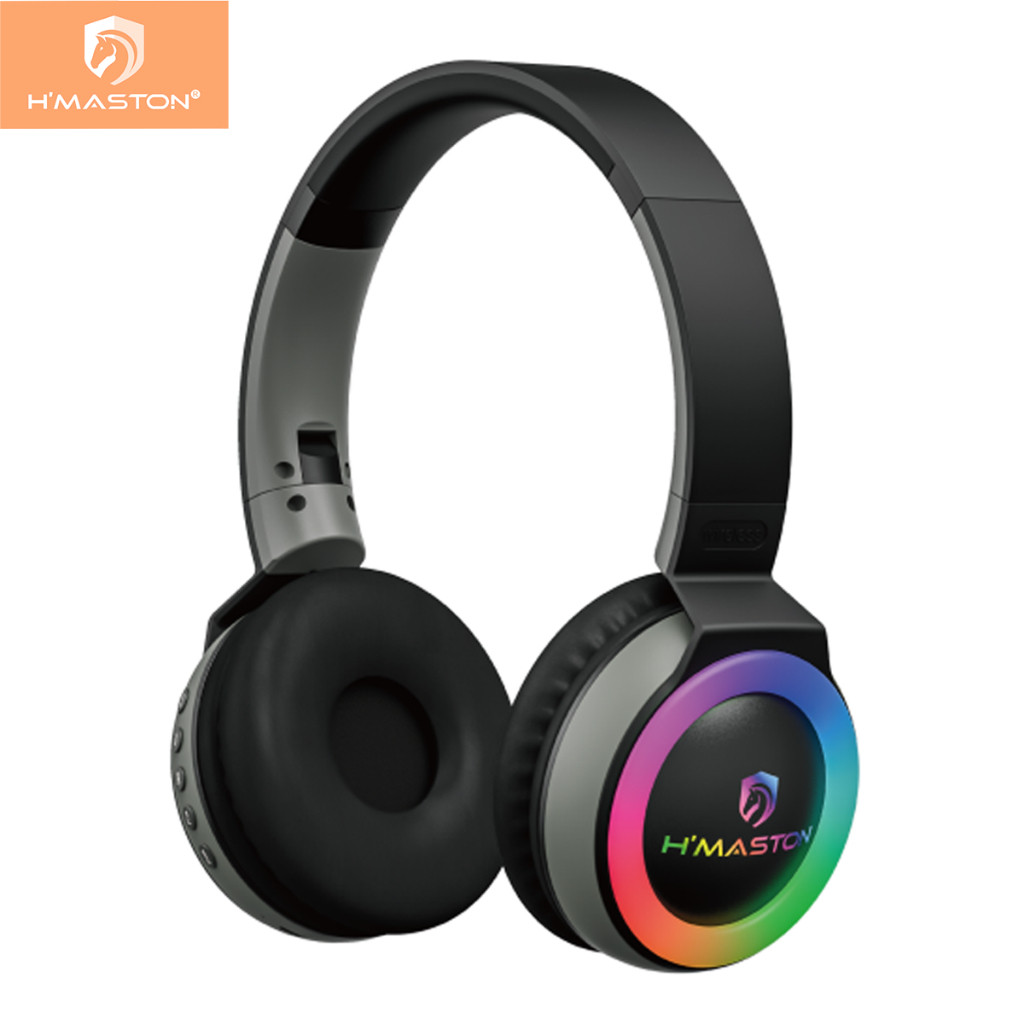 H‘maston Sn35 Headset Fone de Ouvido Bluetooth Sem Fio Gamer Luz LED Fone de Ouvido Gamer — R$ 115,98 em Shopee, 37% OFF