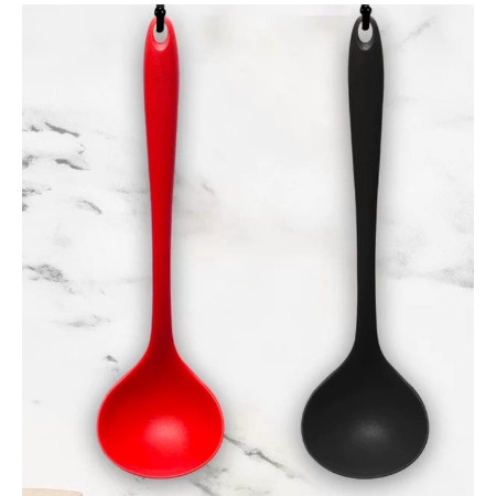 Concha De Feijão Silicone Utensílio de Cozinha 28,5cm