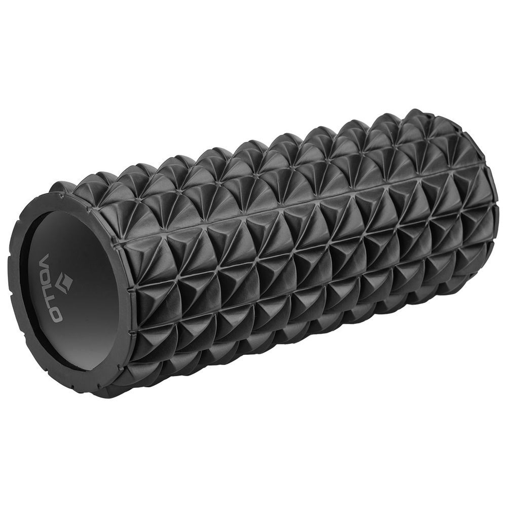 Rolo de Massagem e Liberação Miofascial Preto Vollo em Oferta na Shopee