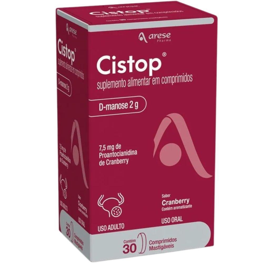 CISTOP 22,727MG COM 30 COMPRIMIDOS - Health