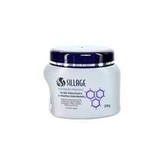 Máscara Capilar Sillage Hidratação Intensiva Ácido Hialurônico 300g em Oferta na Shopee