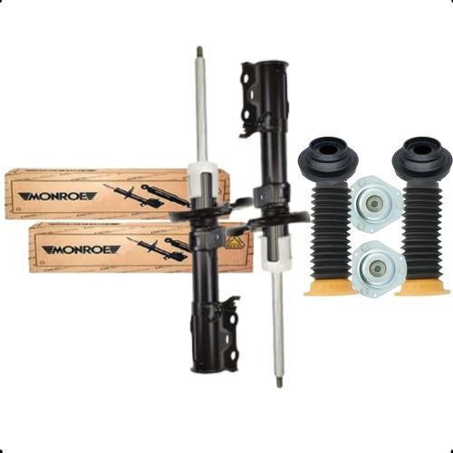 Kit Amortecedor Dianteiro New Fiesta Mexicano Ka New Fiesta em Oferta na Shopee