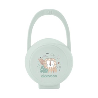 Porta Chupeta Savanna Mint KikkaBoo em Oferta na Shopee