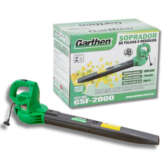 Soprador De Folhas Elétrico Gsf-2000 2000W - Garthen em Oferta na Shopee