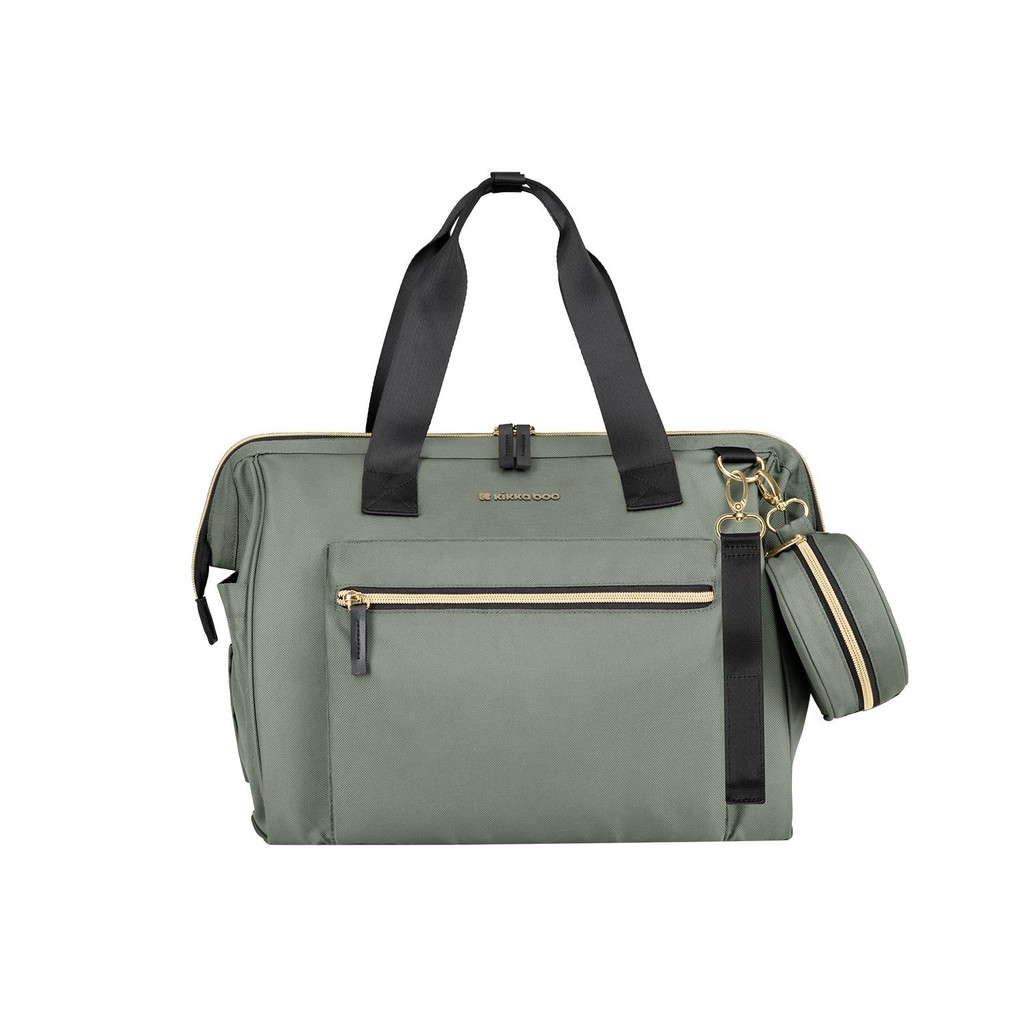 Bolsa Maxi Army Green 2025 KikkaBoo em Oferta na Shopee