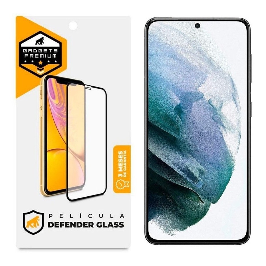 Película Defender Glass Para Samsung Galaxy - Proteção Avançada Contra Impactos - Gshield