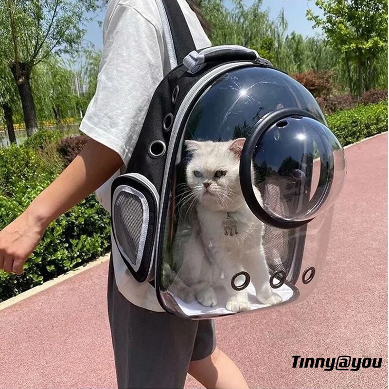 Mochila Bolsa Pet Visão Panorâmica Astronauta Color Gato Ou Cachorro em Oferta na Shopee