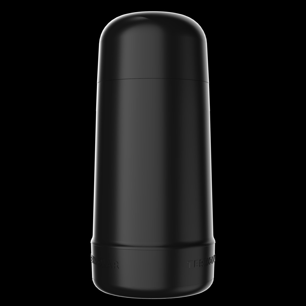 Garrafa Térmica Minigarbo Preta 250mL Termolar em Oferta na Shopee