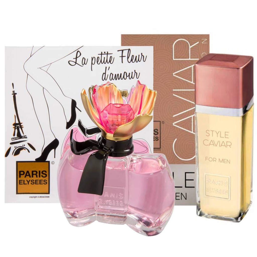 Kit Style Caviar e La Petite D'amour - Paris Elysees