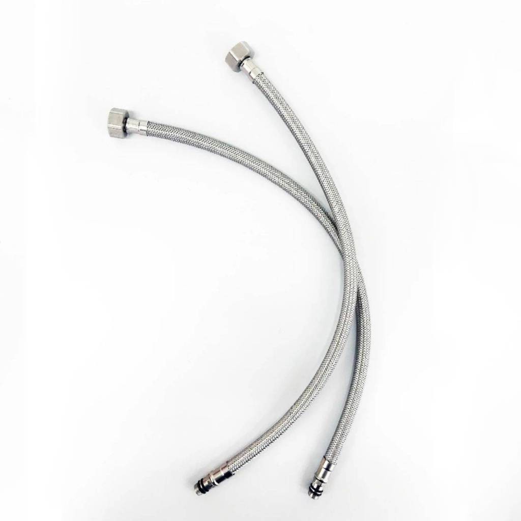 Engate Mangueira Flexível Misturador Monocomando Torneira 50 CM