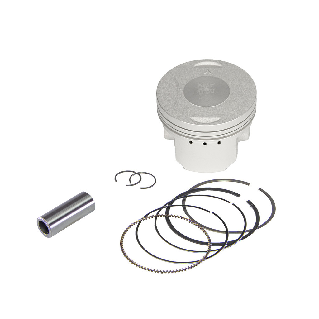 Pistao Kit C/anel Kmp Fazer 150 0.50 em Oferta na Shopee
