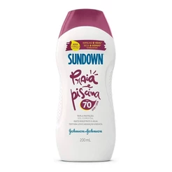 Protetor Solar Sundown Praia e Piscina FPS70 200ml