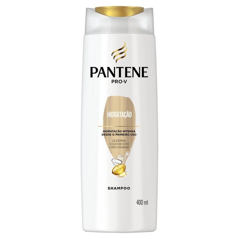 Shampoo Pantene Hidratação 400ml em Oferta na Shopee