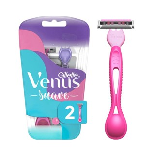 Aparelho de Depilar Gillette Venus Suave 2 Unidades em Oferta na Shopee