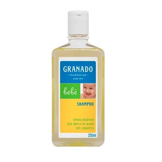 Shampoo Granado Bebê Tradicional 250ml em Oferta na Shopee