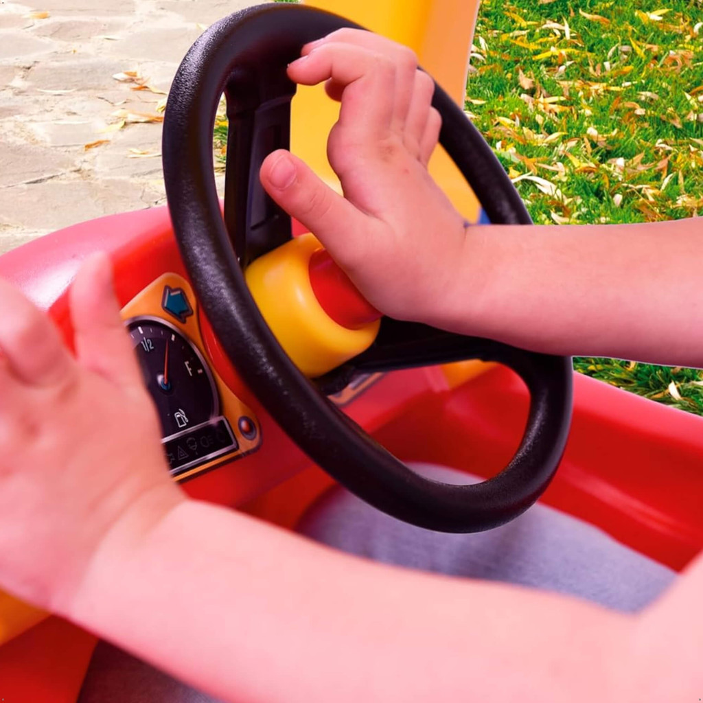 Detalhes do Carrinho de Passeio Infantil Com ou Sem Empurrador Cozy Coupe Little Tikes Xalingo - 59110