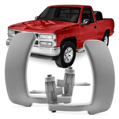 Maçaneta Interna Silverado Grand Blazer 97 98 Á 2002 Cinza