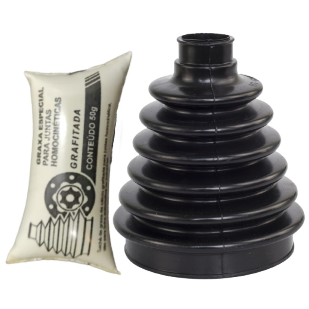 Kit Coifa Homocinetica Roda Gol Voyage Fox 1.0 G5 G6 G7 G8