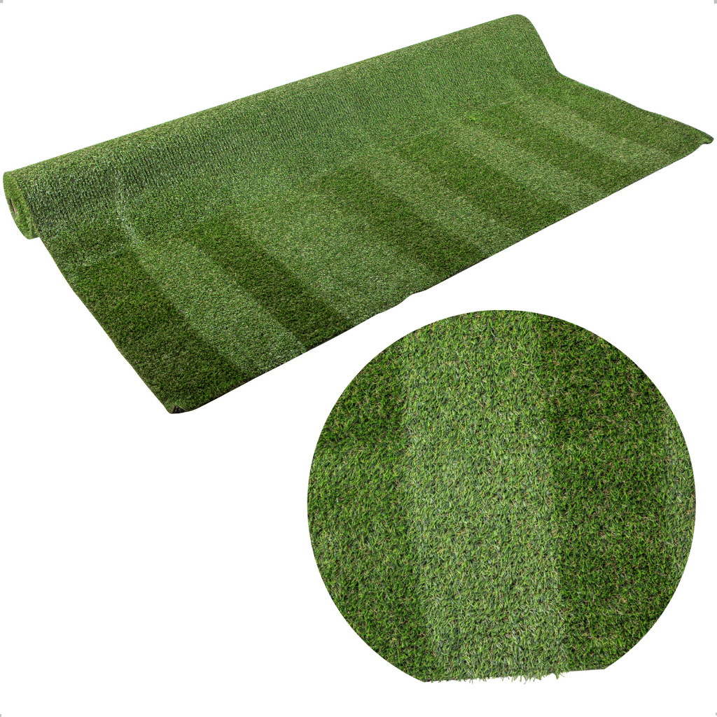 Grama Sintética Decorativa 15 mm x 2 M x 5 M Vonder em Oferta na Shopee