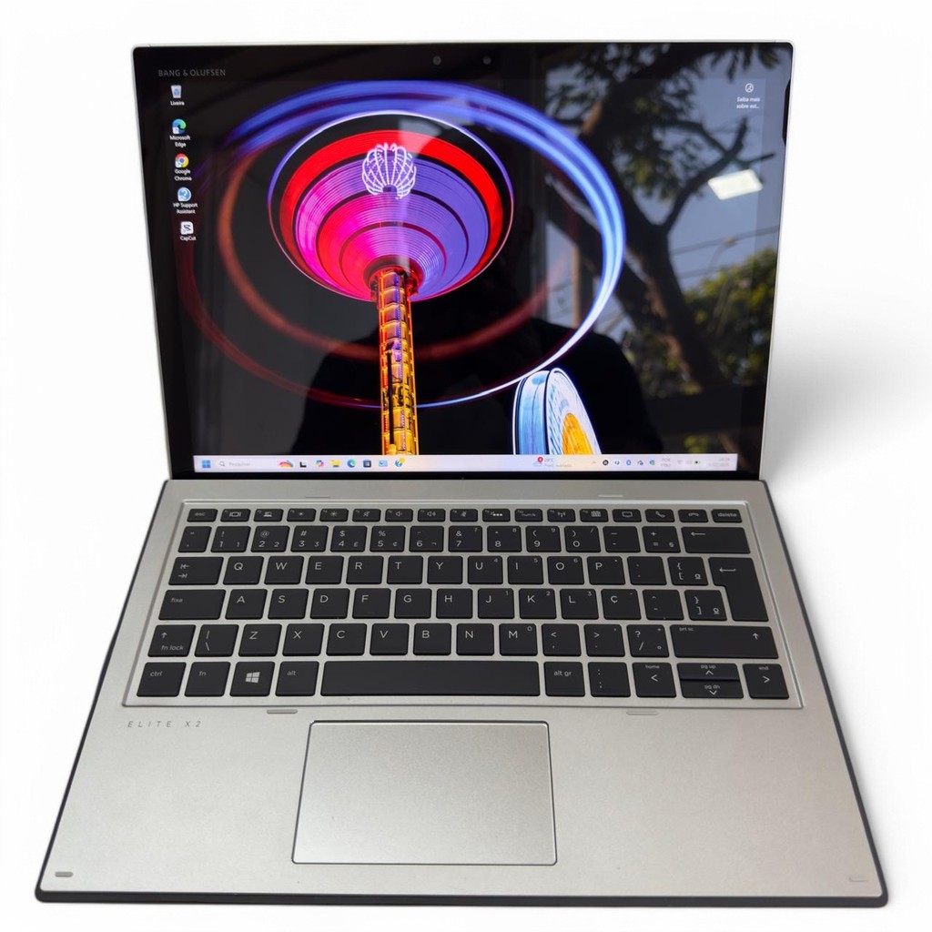 Notebook Tablet HP Elite x2 1013G3 i7 8ª 8gb Ssd256 Usado