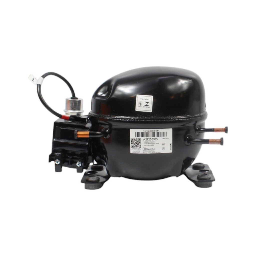 Compressor R134a 220v P/ Geladeira Electrolux Dc44, Df35a e Df35x Original