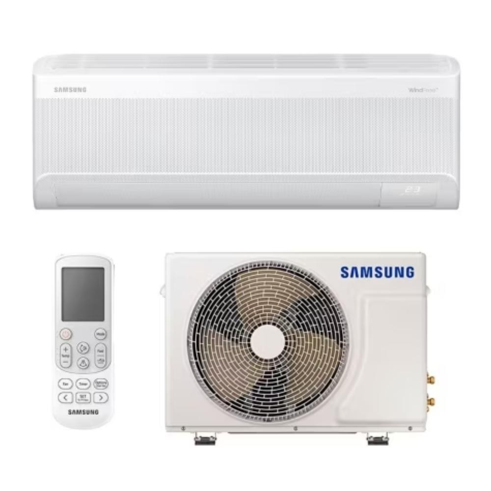 Ar Condicionado Split Inverter Samsung  WindFree AI 12000 BTUs Quente e Frio 220v R-32 WI-...