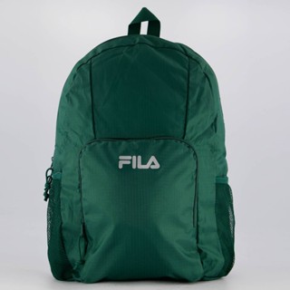 Mochila Fila Packable Performance Verde em Oferta na Shopee