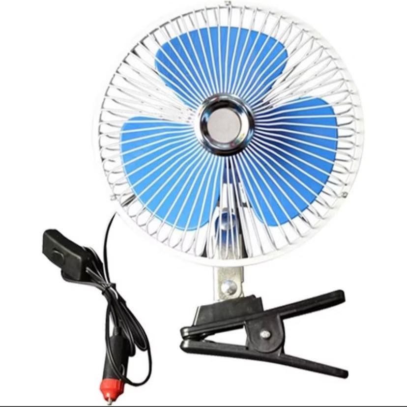 Ventilador Automotivo 12V 24V Carro Caminhão Kombi Van Carreta em Oferta na Shopee