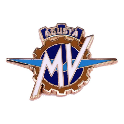 Pin Boton Broche Acessórios Vintage Motociclista