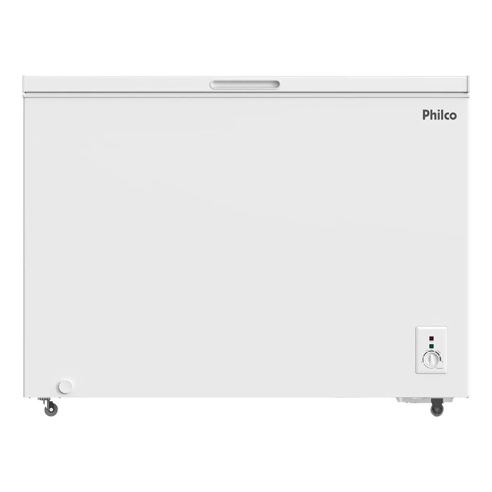 Freezer Horizontal Philco 299 Litros PFH300B - 2 Em 1, Classe A, Branco