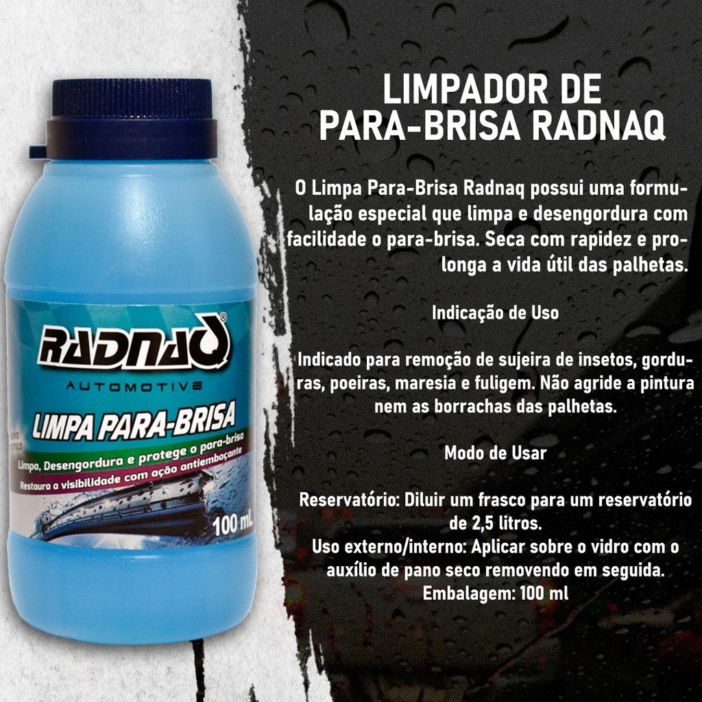 Detalhes do Par Palheta Parabrisa Dianteiro do Fox 2003 até 2012 + Brinde Limpador de Vidros Automotivo 100ml