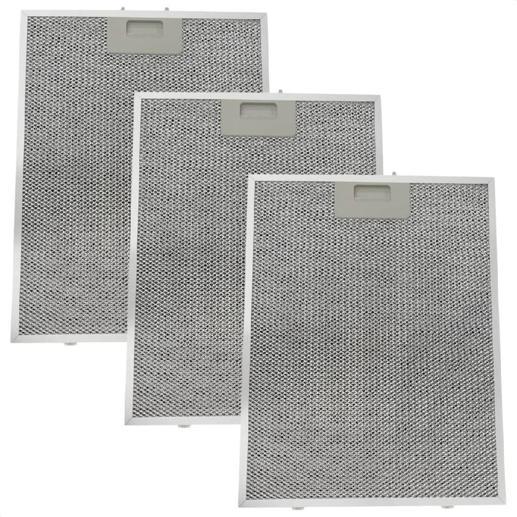 Kit 3 Filtro Alumínio Depurador Philco Slim PDR90 ( 28,5x37cm)