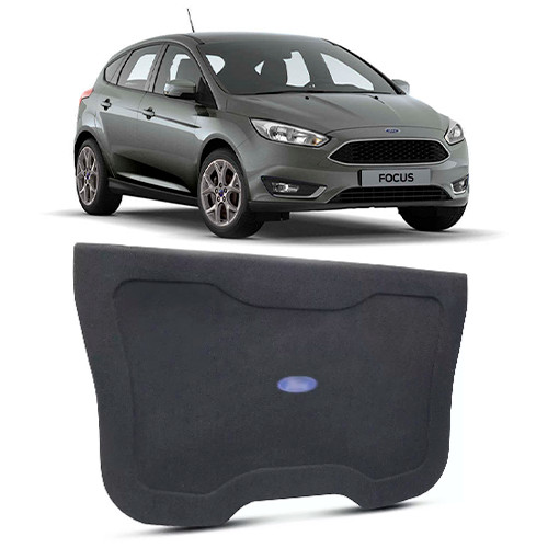 Tampão Porta Malas Ford Focus 2014 a 2019 R-Acoustic Bagagito Carpete Grafite em Oferta na Shopee