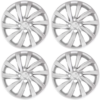 Calota Aro 15" cor Prata Modelo Nova Strada 2021 (Jogo c/ 4 Calotas) Grid - 167CP-PTA-E em Oferta na Shopee