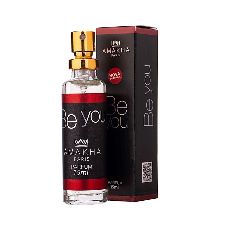 Deo Colônia Feminino Be You 15ml - Amakha Paris em Oferta na Shopee