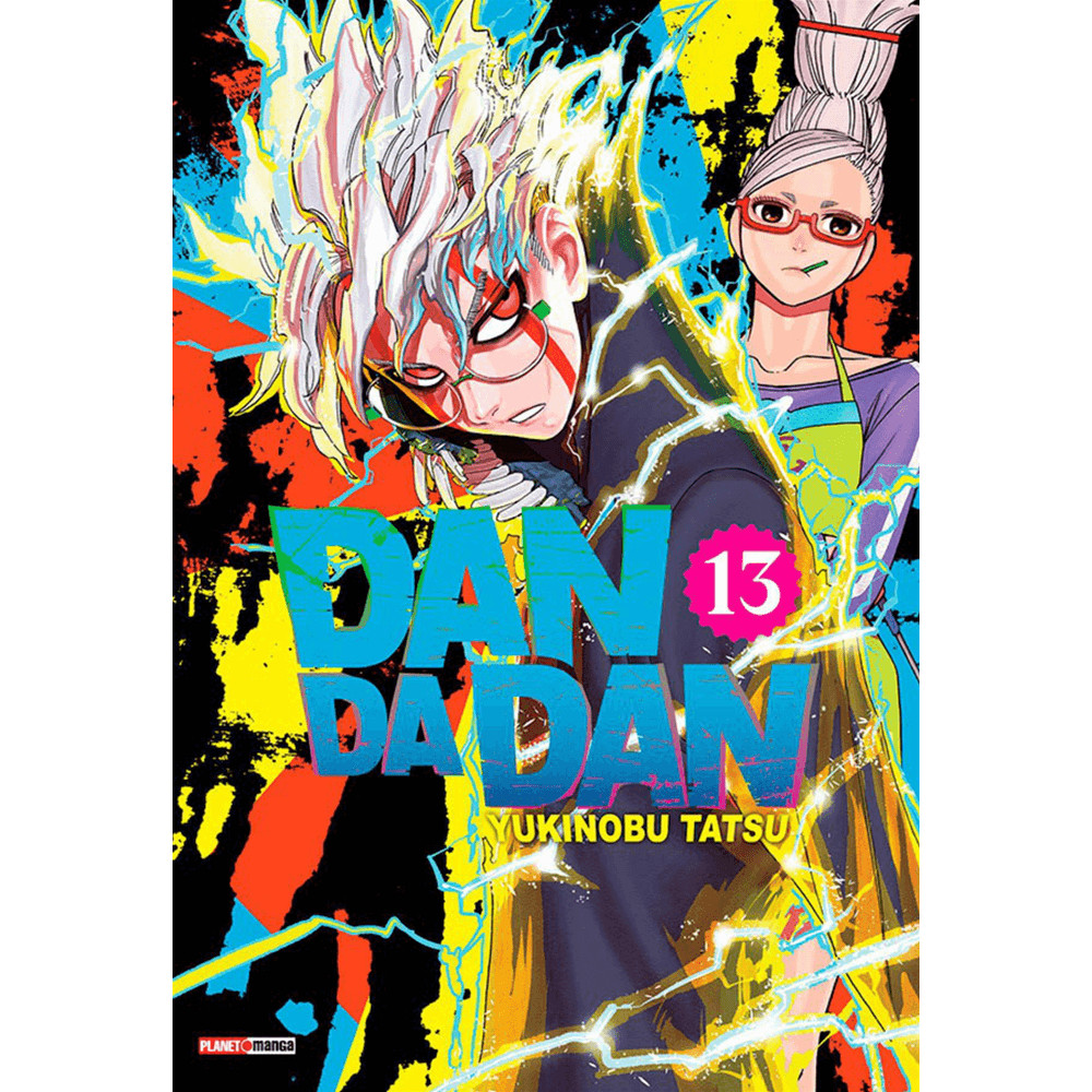 Mangá - Dandadan 13 - Novo/Lacrado
