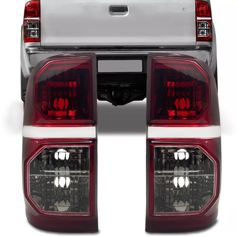 Lanterna Traseira Fume Hilux Sr Srv 2012 2013 2014 2015 Fume