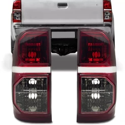 Lanterna Traseira Fume Hilux Sr Srv 2012 2013 2014 2015 Fume