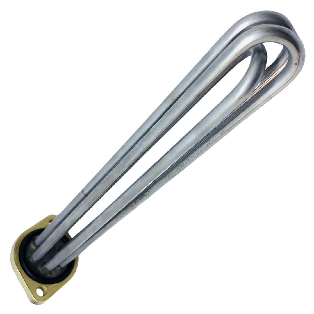 Resistência Elétrica 12000W 220V a 380V Aço Inox 304 Flange Oval para Sauna Sodramar