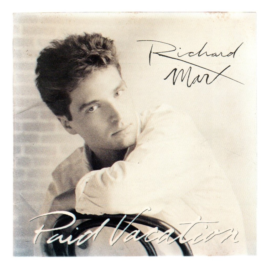 CD RICHARD MARX:  PAID VACATION