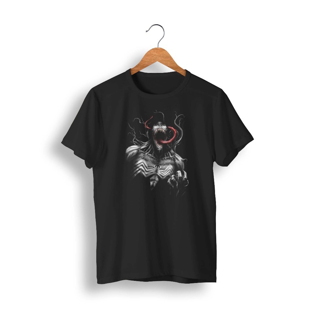 Camisa VENOM SIMBIONTE Camiseta Estampa Anime Blusa Unissex 100% Algodão DMC Promoção