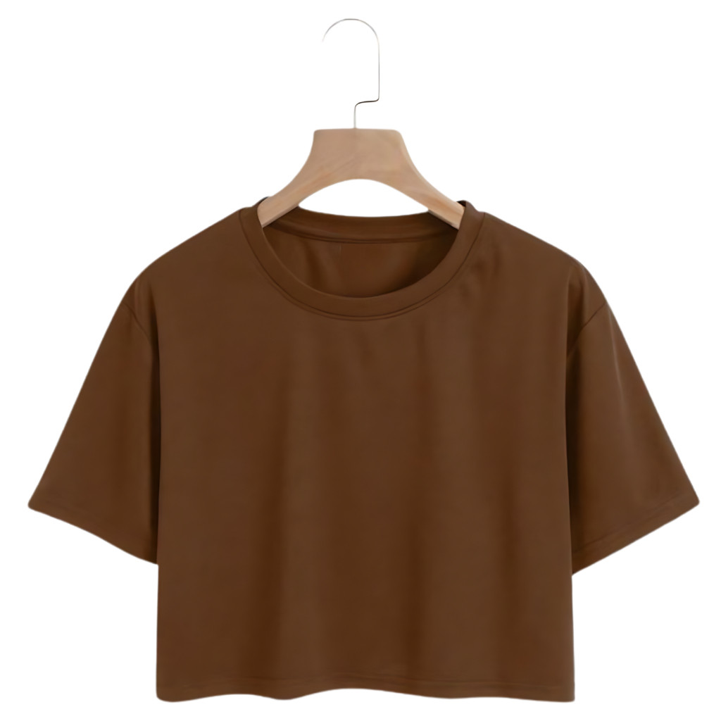 Camiseta Feminina Tshirt Cropped Oversized 100% Algodão Blusa Soltinha Confortável