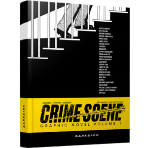 Crime Scene Graphic Novel Vol. 1Livros MK
