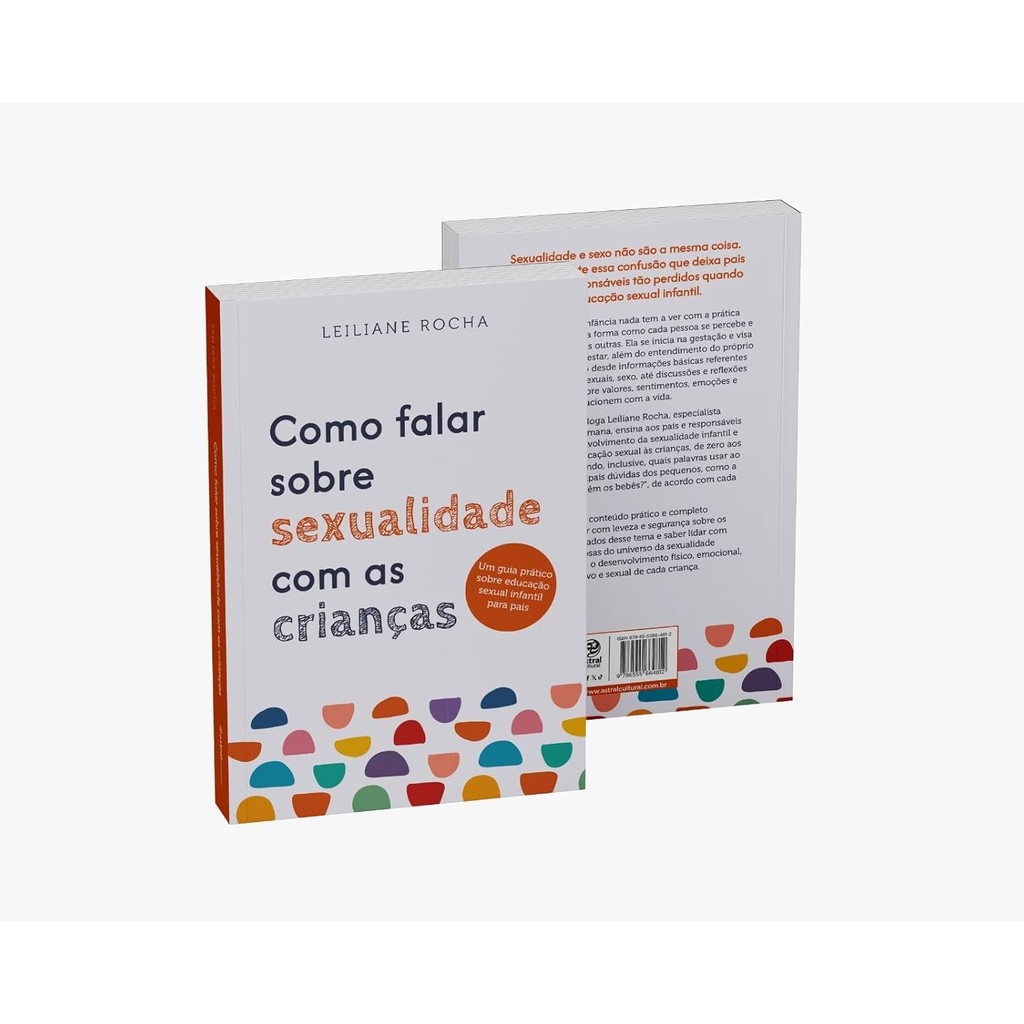 Detalhes do COMO FALAR SOBRE SEXUALIDADE COM AS CRIANCAS