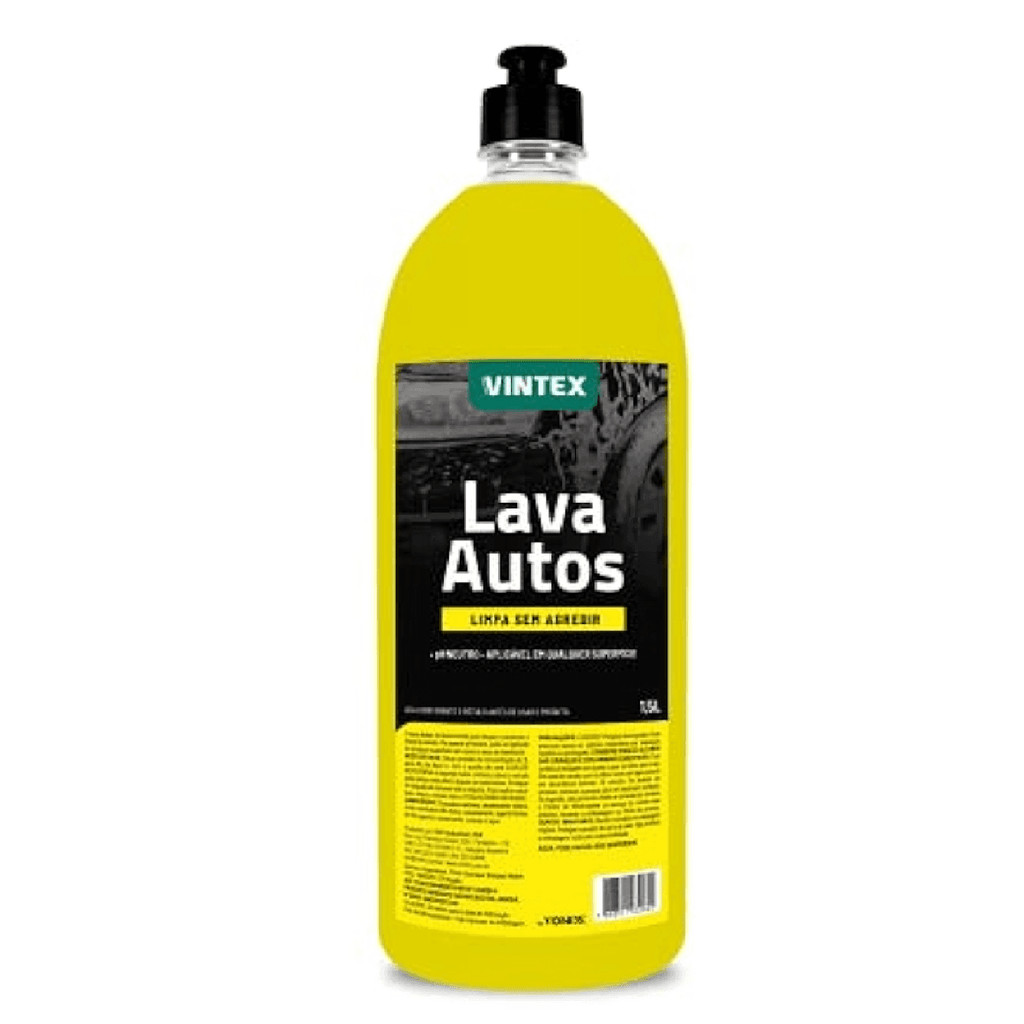 Shampoo Automotivo Brilho Protege Lava Autos 1,5l Vonixx em Oferta na Shopee