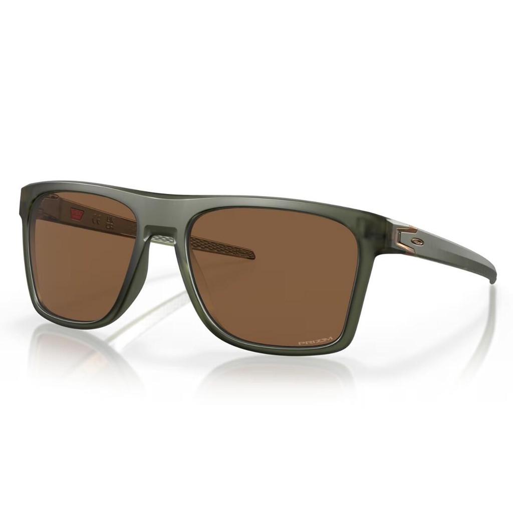 Óculos Oakley Leffingwell Matte Olive Ink Prizm Bronze